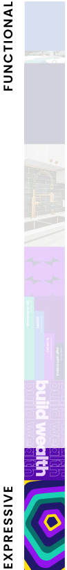 Creative expression scale legend
